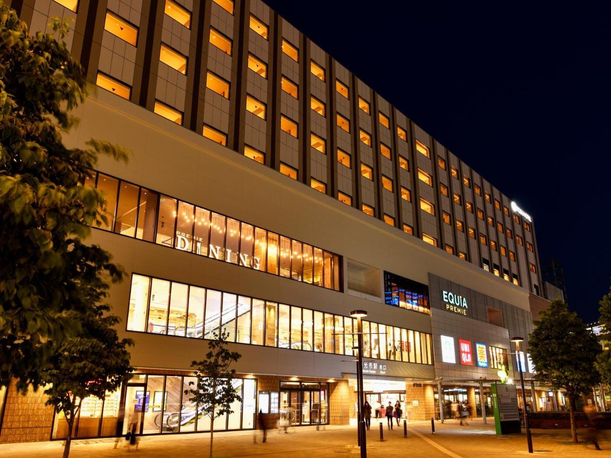 Wakoshi Tobu Hotel Exteriör bild